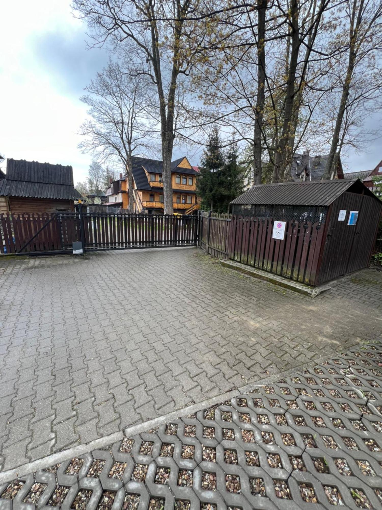 Apartament Sniezka Zakopane Ngoại thất bức ảnh